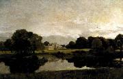 John Constable Malvern Hall in Warwickshire oil painting reproduction